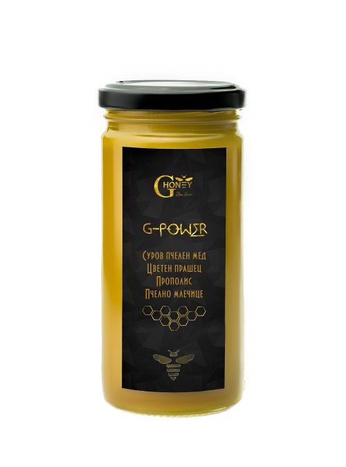 G-Power - комплекс от пчелни продукти