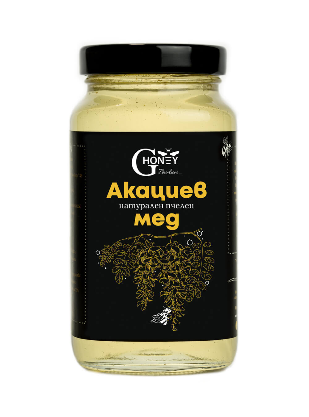акациев мед GHoney