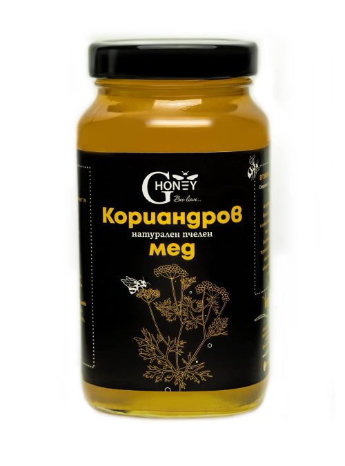 пчелен мед от кориандър