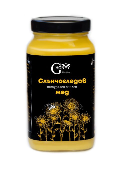 слънчогледов мед