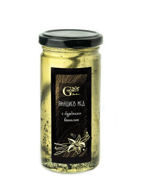 Акациев мед с бурбонска ванилия