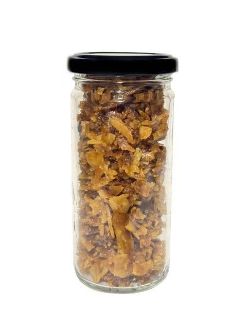 бурканче с парченца пчелен восък