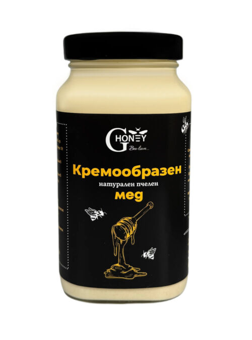 кремообразен мед GHoney 1кг
