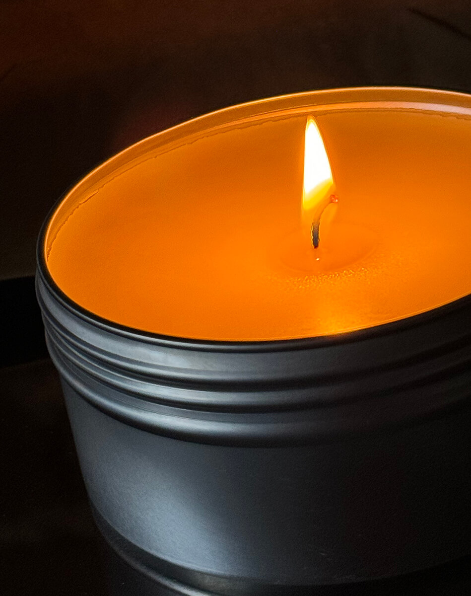 Масажна свещ "Classic /like you & me/" - Image 2