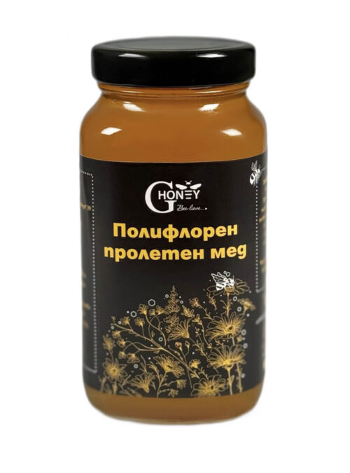 Пролетен полифлорен мед